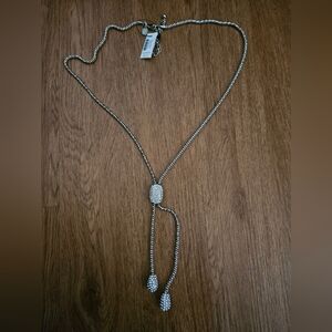 Chicos Silver Necklace